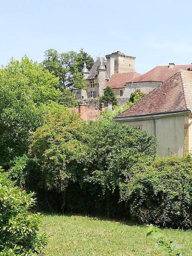 Vue du Château d'Excideuil Extérieur photo