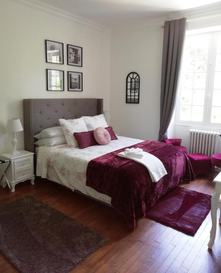 Vue du Château d'Excideuil Chambre photo