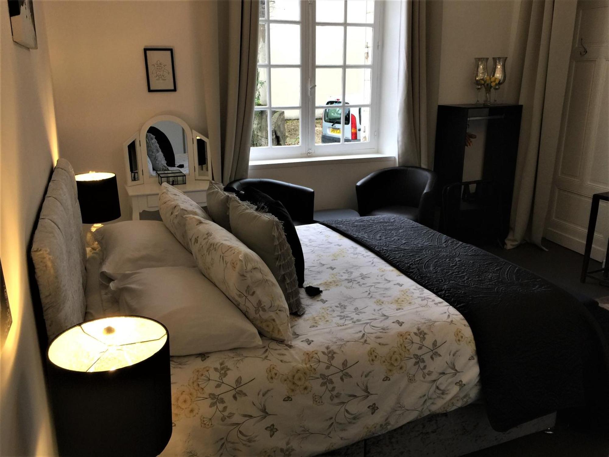 Vue du Château d'Excideuil Chambre photo