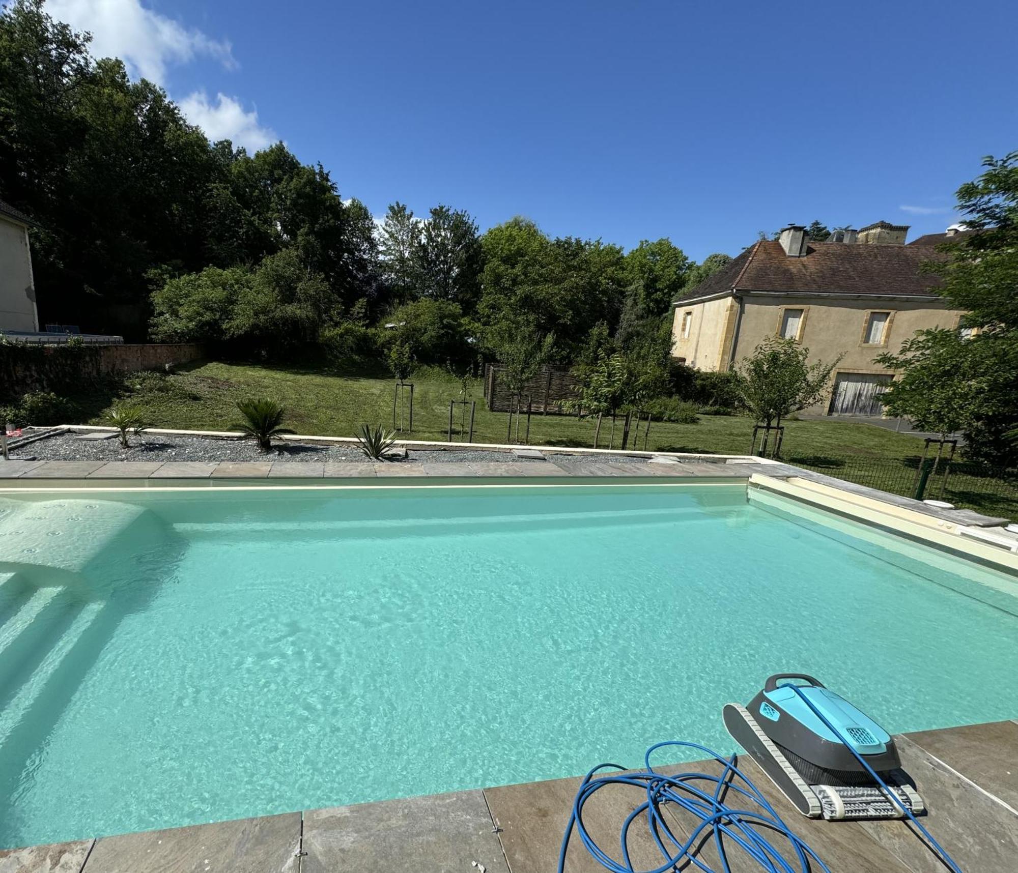 Vue du Château d'Excideuil Extérieur photo